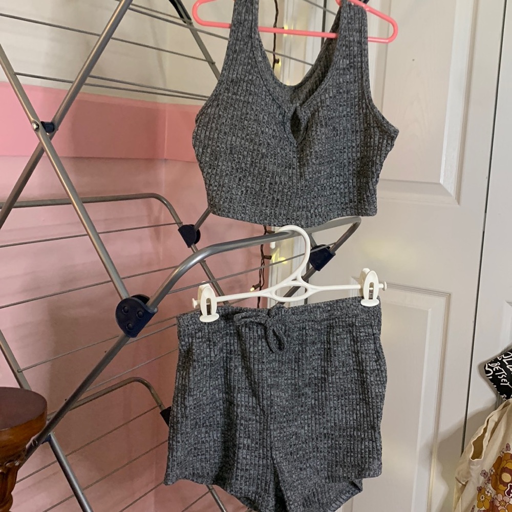 Ribbed Sleepwear Set